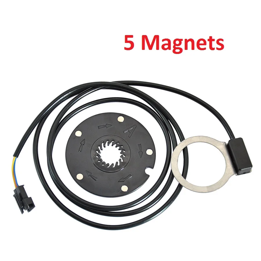 5 Magnet 8 Magnet 12 Magnet Single Dual Speed Sensor Hall PAS   For Electric Bike Part Hall PAS