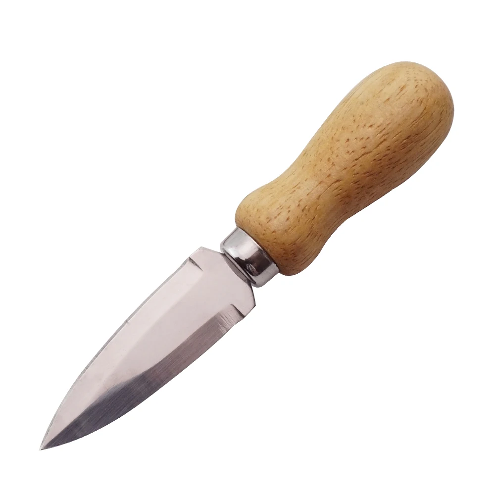 Oysters Knife Double Edge Blade Good For Kitchen And Outdoor Use