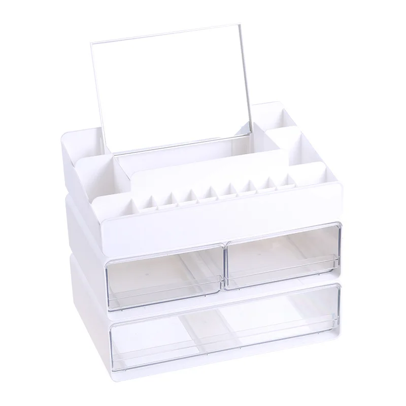 Insha on PP white sundries Storage box for Kitchen