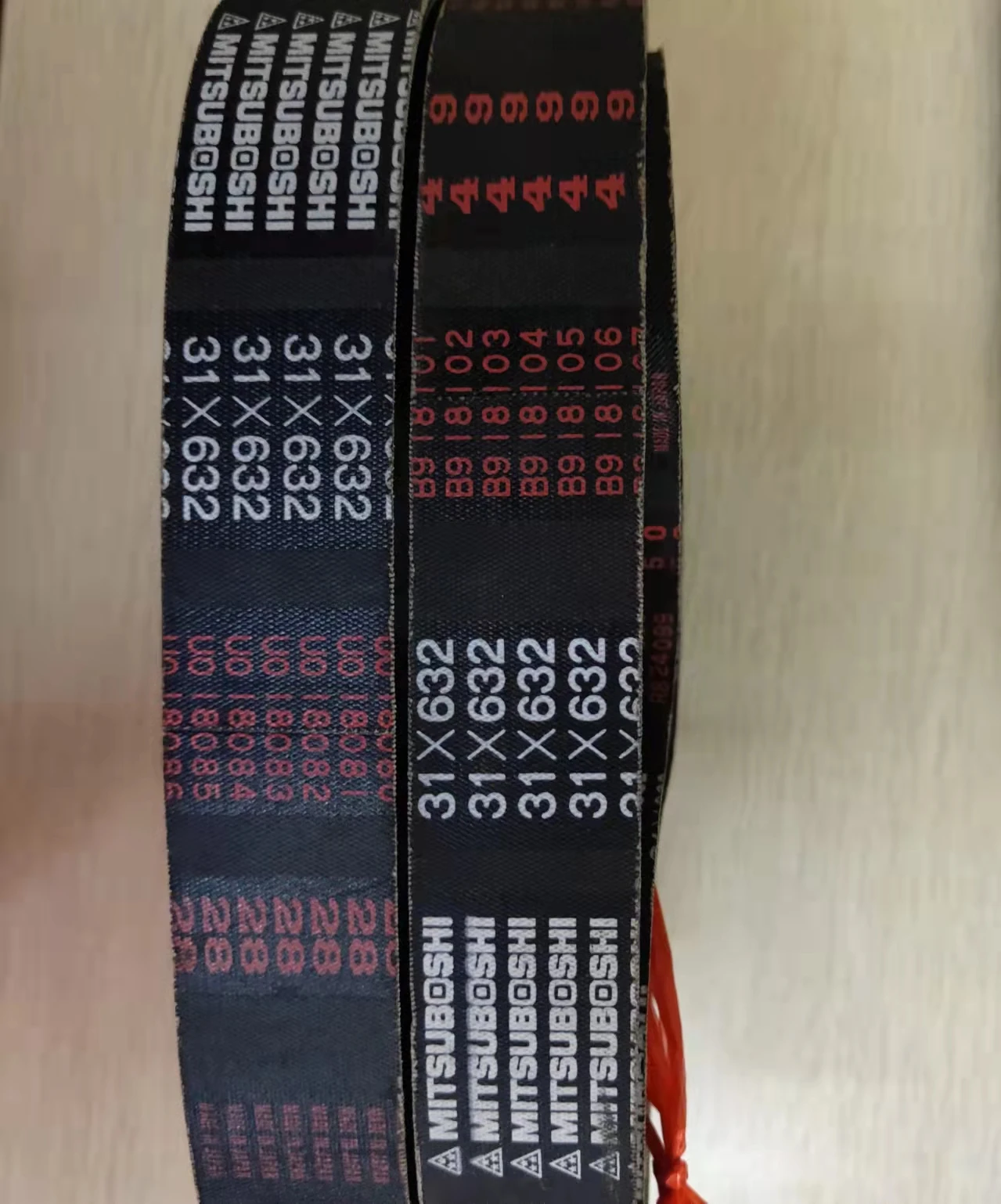 Mitsuboshi gear belt Timing Belt Sewing Machine Timing Belt