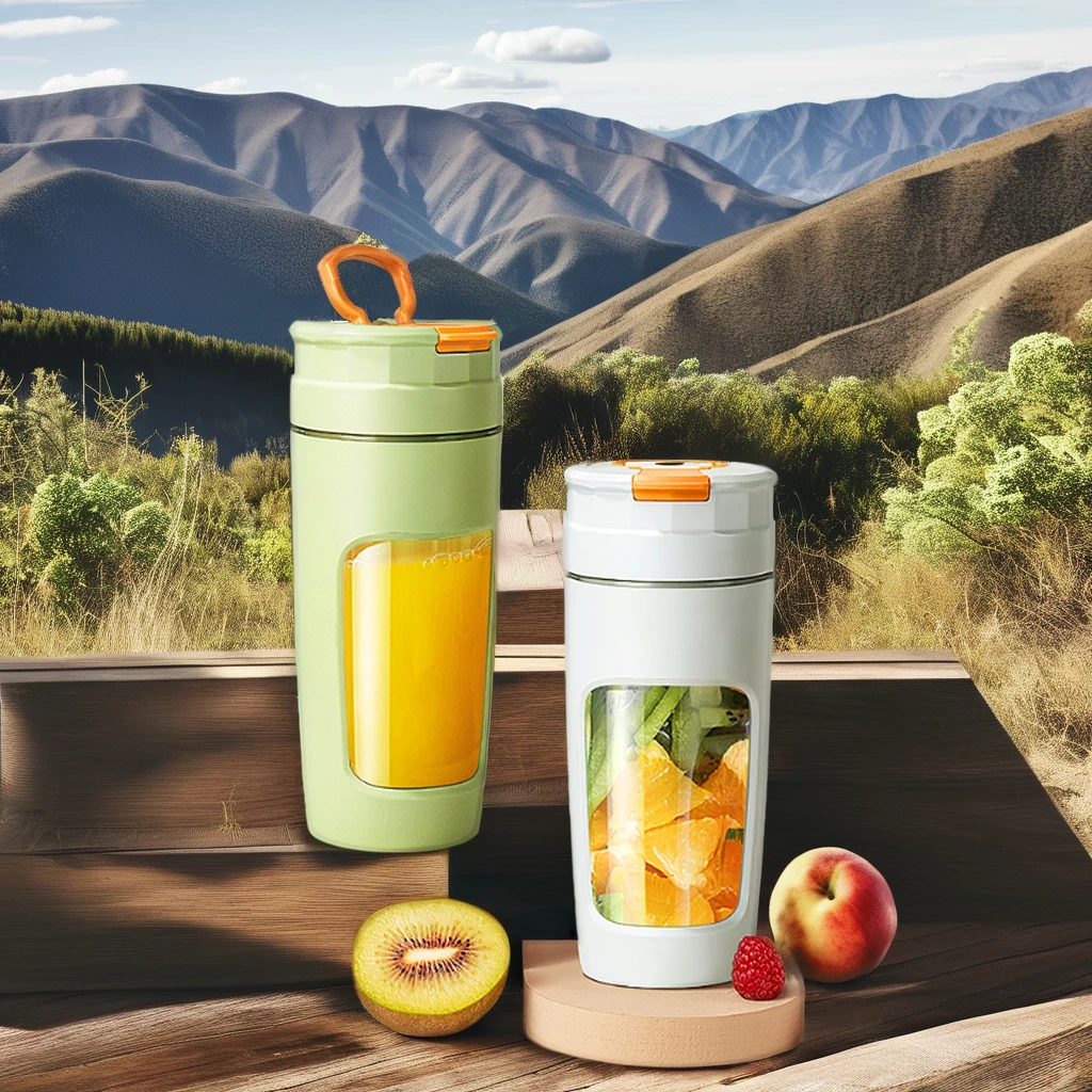 Multifunctional Electric Juicer Mini Household Automatic Blender Juicer Machine High Quality Mini Portable Juicer Bottle