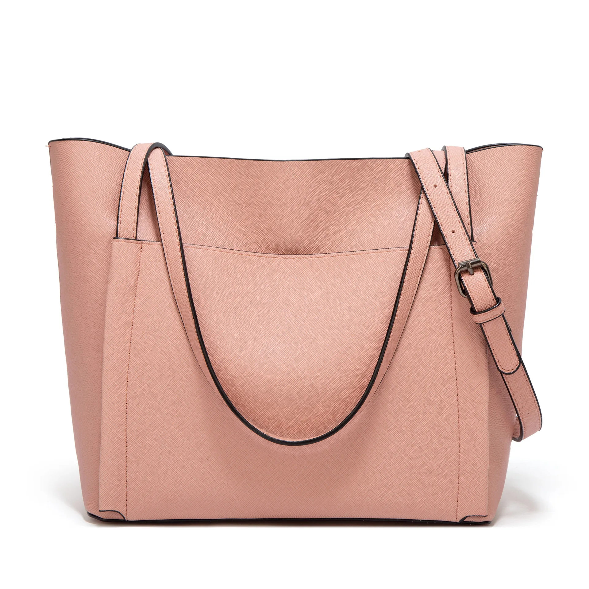 
2019 new design large capacity PU leather fashionable women handbag tote bag 