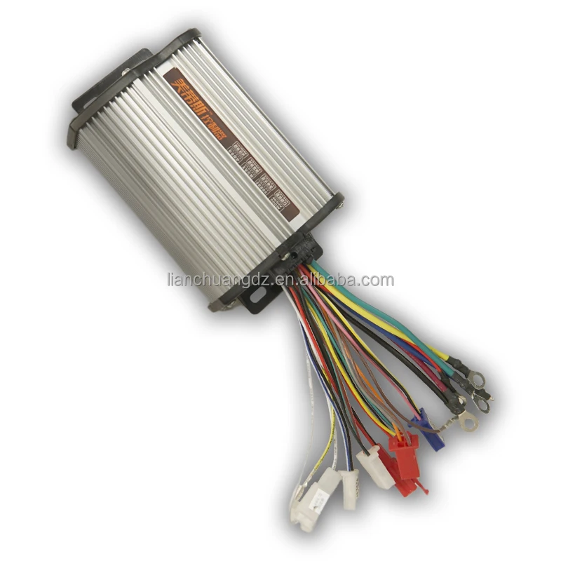 MEIDISI 60V 450W FOC Brushless DC Motor Controller Electric Bicycle Accessory for E-Bikes