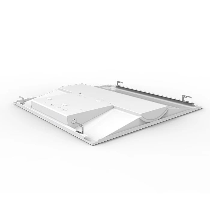 Surface mounted 600x600 2x2ft 25w 36w smart led troffer retrofit kit light