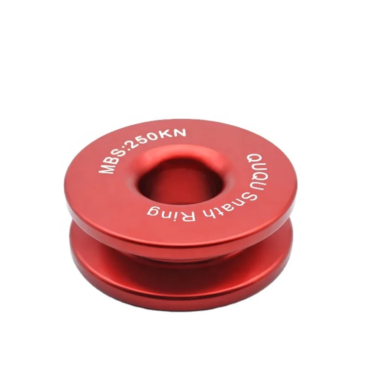 Customized cnc machining services marine low friction rings aluminum anodized for rapid prototyping ring