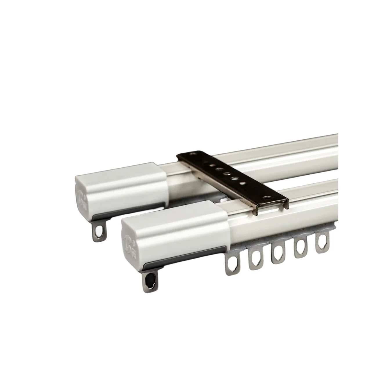 Hotel Curtain Track Shower Curtain Rod Double Track Curtain Pipe