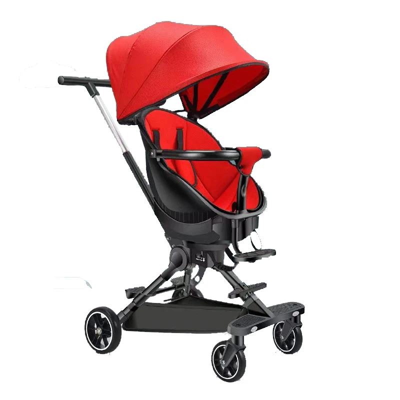 Wholesale Classic Baby Stroller Soft And Comfortable Baby Pram 3 In 1 Baby Stroller