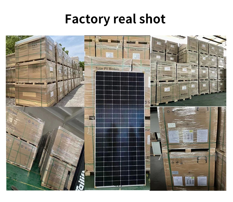 LONGI Stock High efficiency reliable low cost solar panels 400W system for home kit home use solar panel