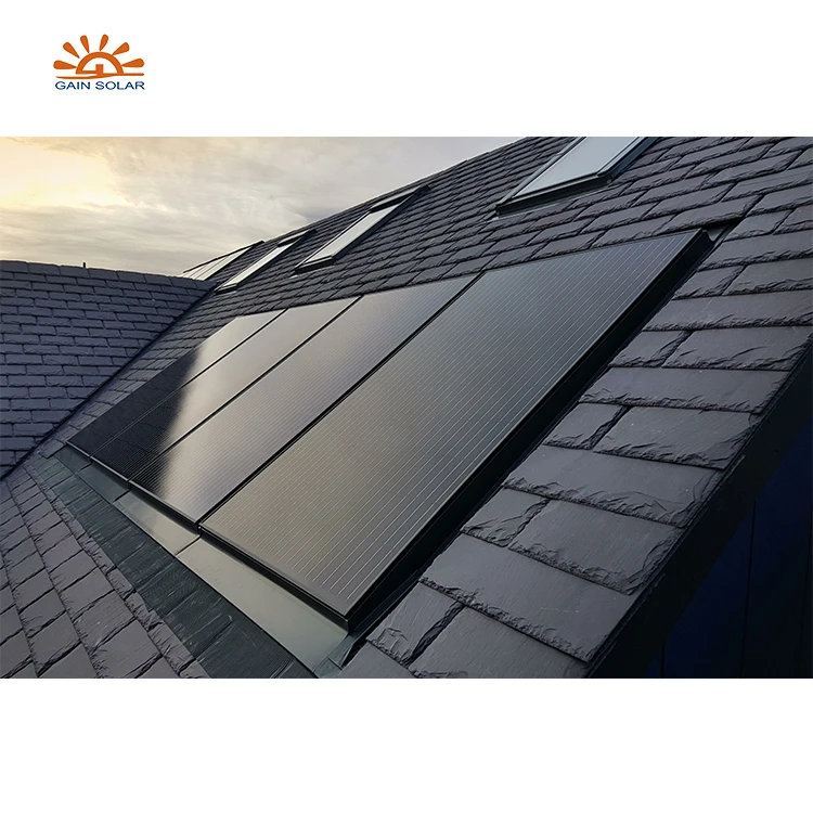 Yingli 5kva solar panel bipv cleat solar panel black bipv solar panel lightweight tile roof