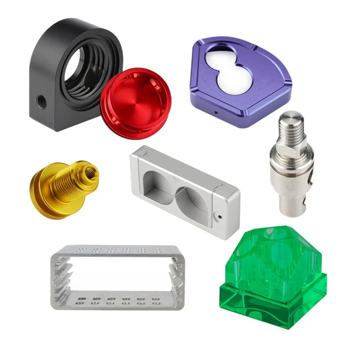 Custom cnc turning and Milling parts  for Aluminum Alloy Copper Brass Stainless Steel Nylon Plastic Milling and car accessories