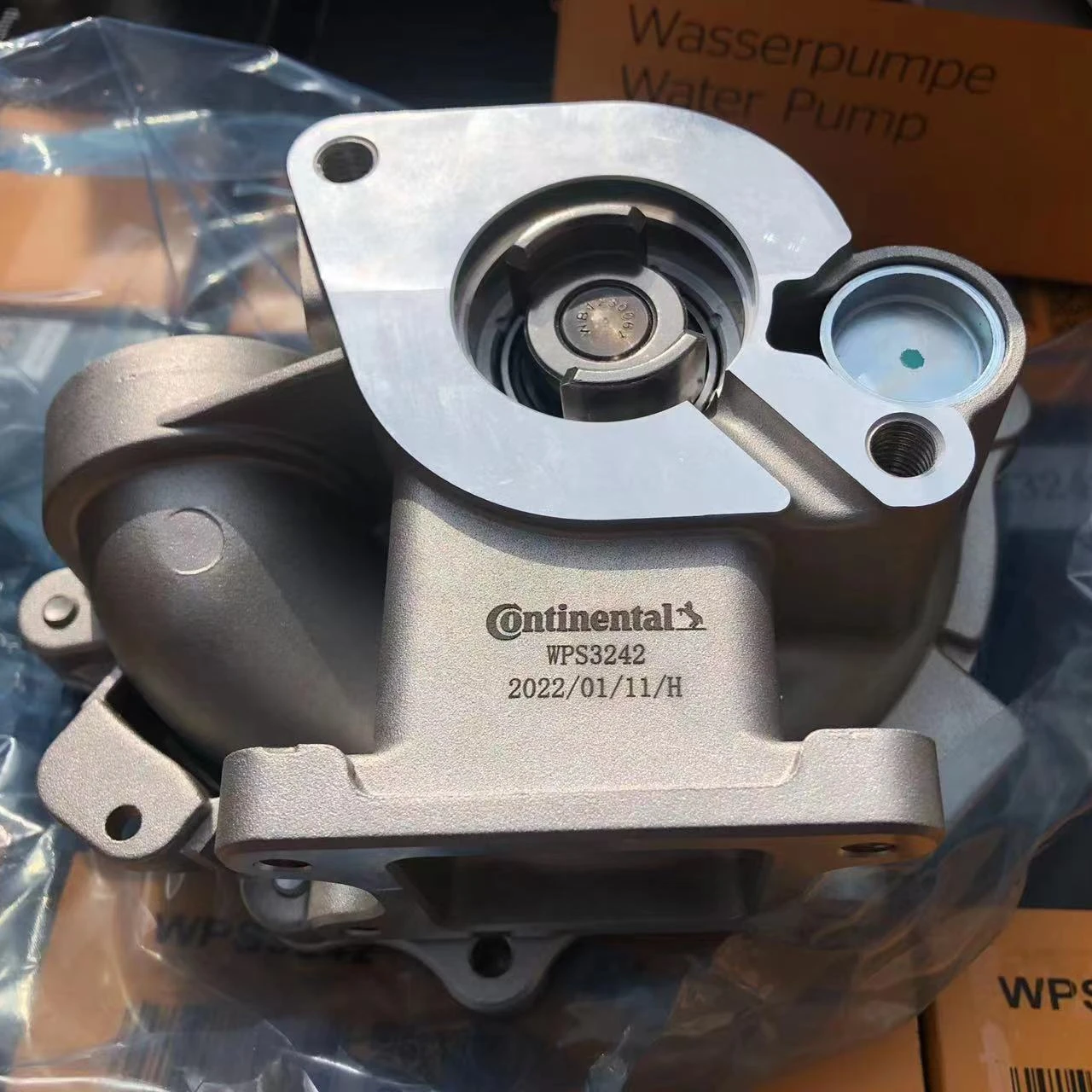 Car Water Pump 11517511221 11517574119 for BMW 3 5 1 X1 E46 E90 WPS3242 Continental Coolant Pump Car Engine ContiTech