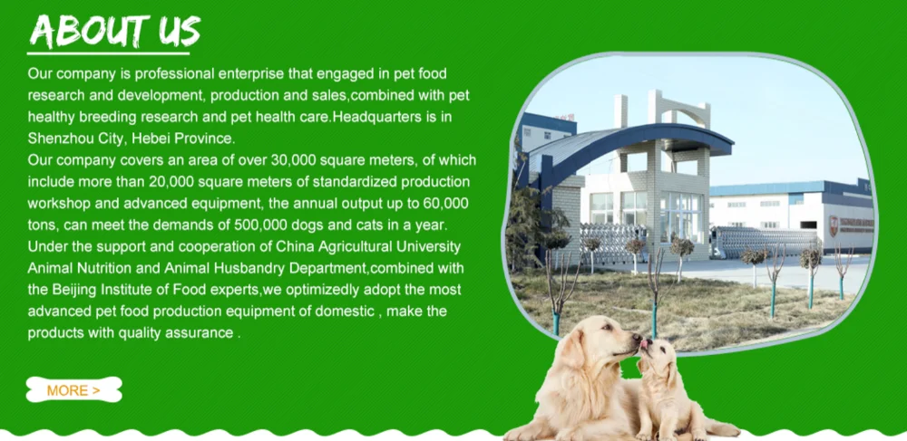 natural OEM organic bulk wholesale dry dog food_7