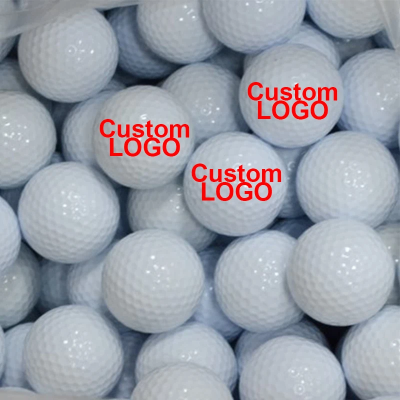 PGM Q003 wholesale practice blank golf balls training driving range custom logo golf balls