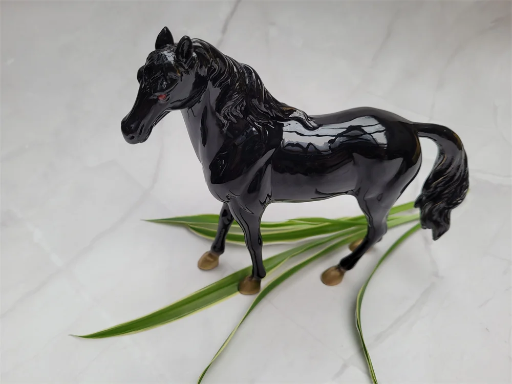 Copper Horse Sculpture Copper Animal Ornaments Metal Ornaments