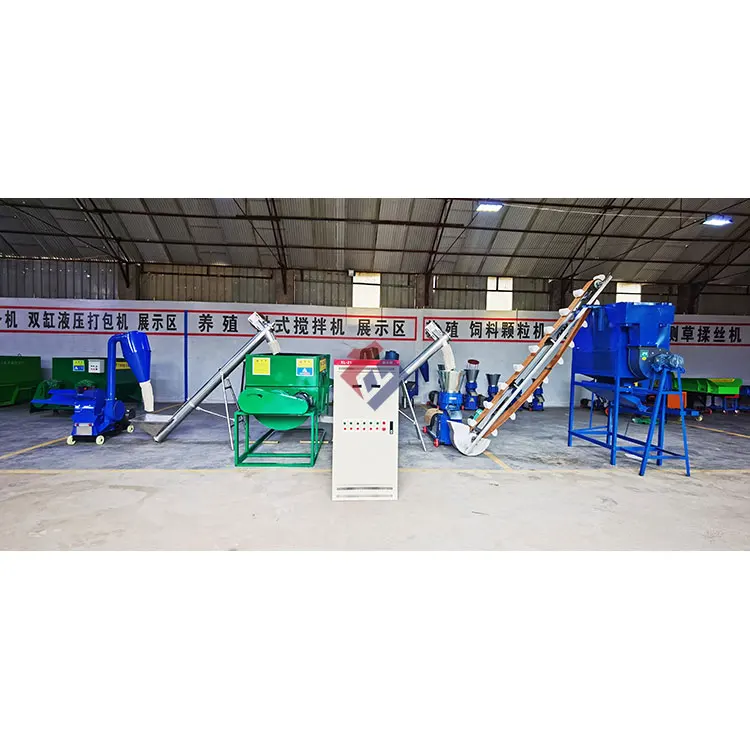 Mini pelletizer chicken feed pellet making machine for animal feeds price