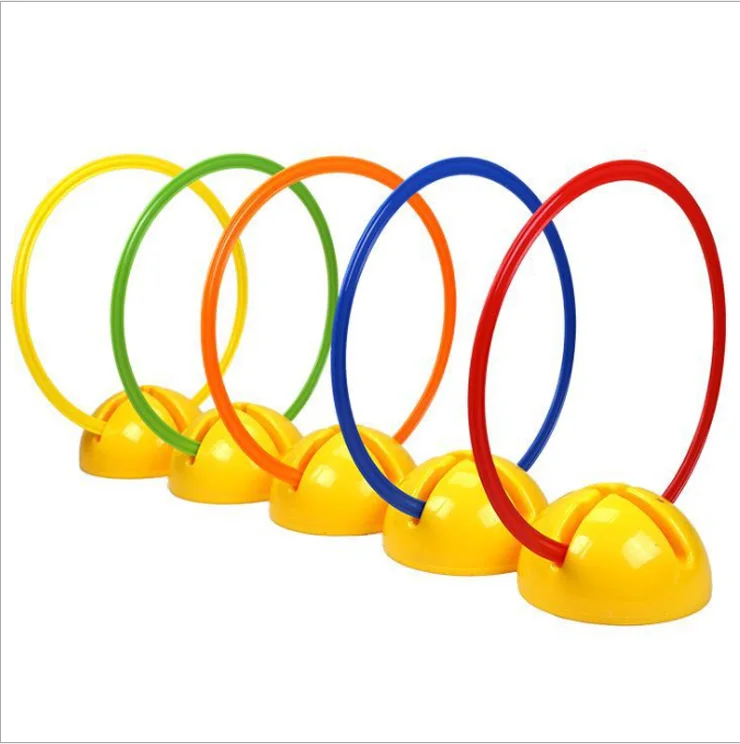 Football Soccer training equipment Circle agility speed ring 40cm Speed Soccer round ring football training agility ring