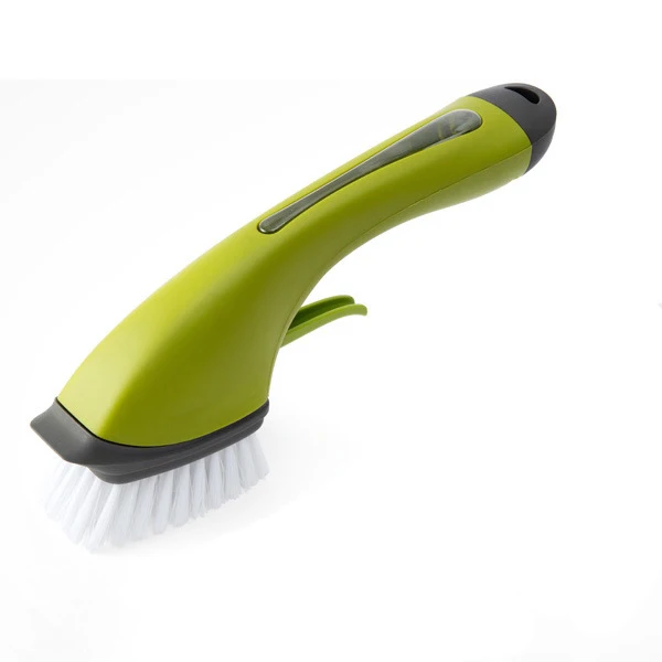Cleaning Dishes Scrub Brush Sink Bathroom Brushes kitchen cleaning brush with detergent nozzle
