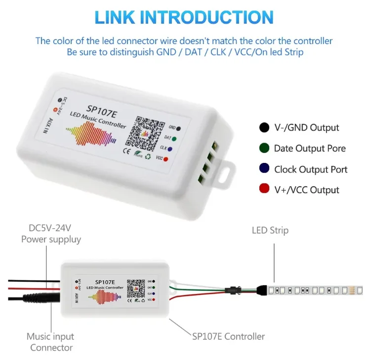 Китай оптовая продажа студийный светодиодный светильник управляемый приложением RGB дистанционный контроллер bluetooth для пиксельных неоновых