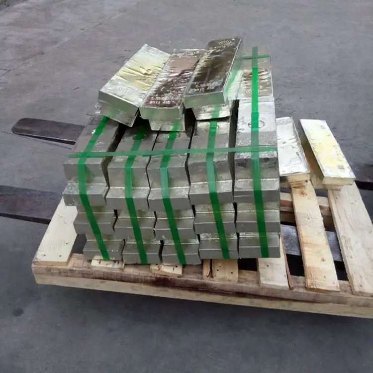 Direct Wholesale Buyer Pure Tin Ingot From China