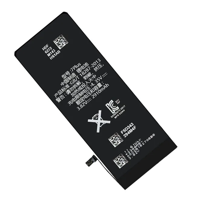  Мощная Встроенная батарея Оригинальная msds 7 plus p 2910 мАч Замена