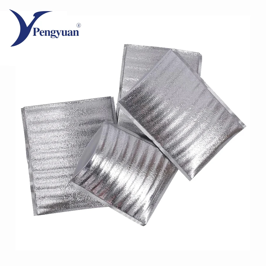 Excellent business cool foil cold epe insulated shipping bag