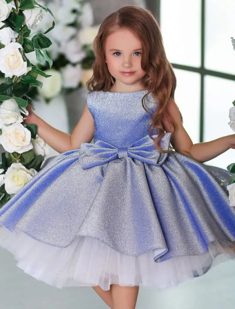 Children Party Dress 2022 New Kids Clothing Baby Clothes