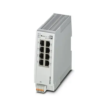 PHOENIX Original FL SWITCH 2208 PN 1044024 - Industrial Ethernet Switch In Stock