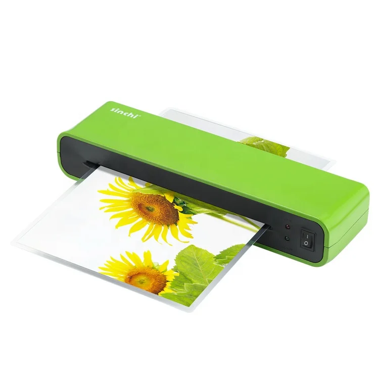 High Quality Laminating Machine China Pouch laminator  id  entry level a4  laminator with 2 rollers