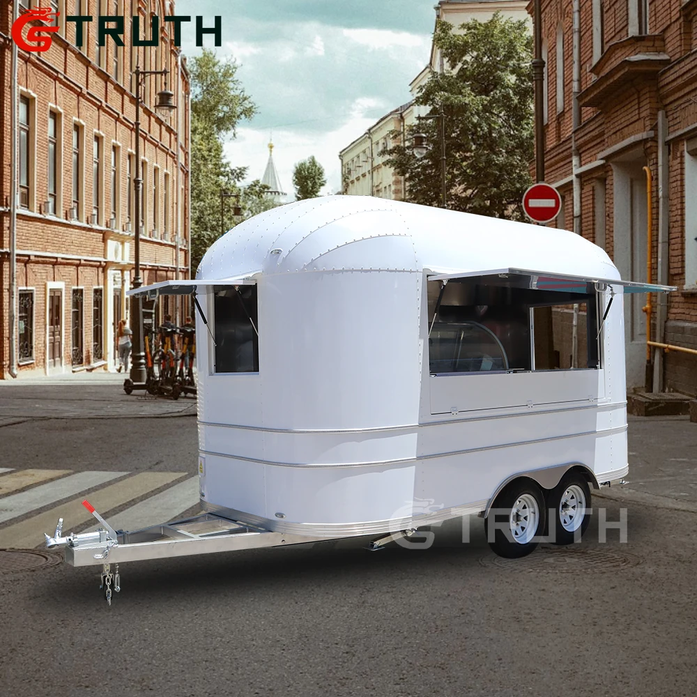 food van trailer mobile kitchen australian standard burger bbq pizza food truck supplies fast food van for sale in dubai