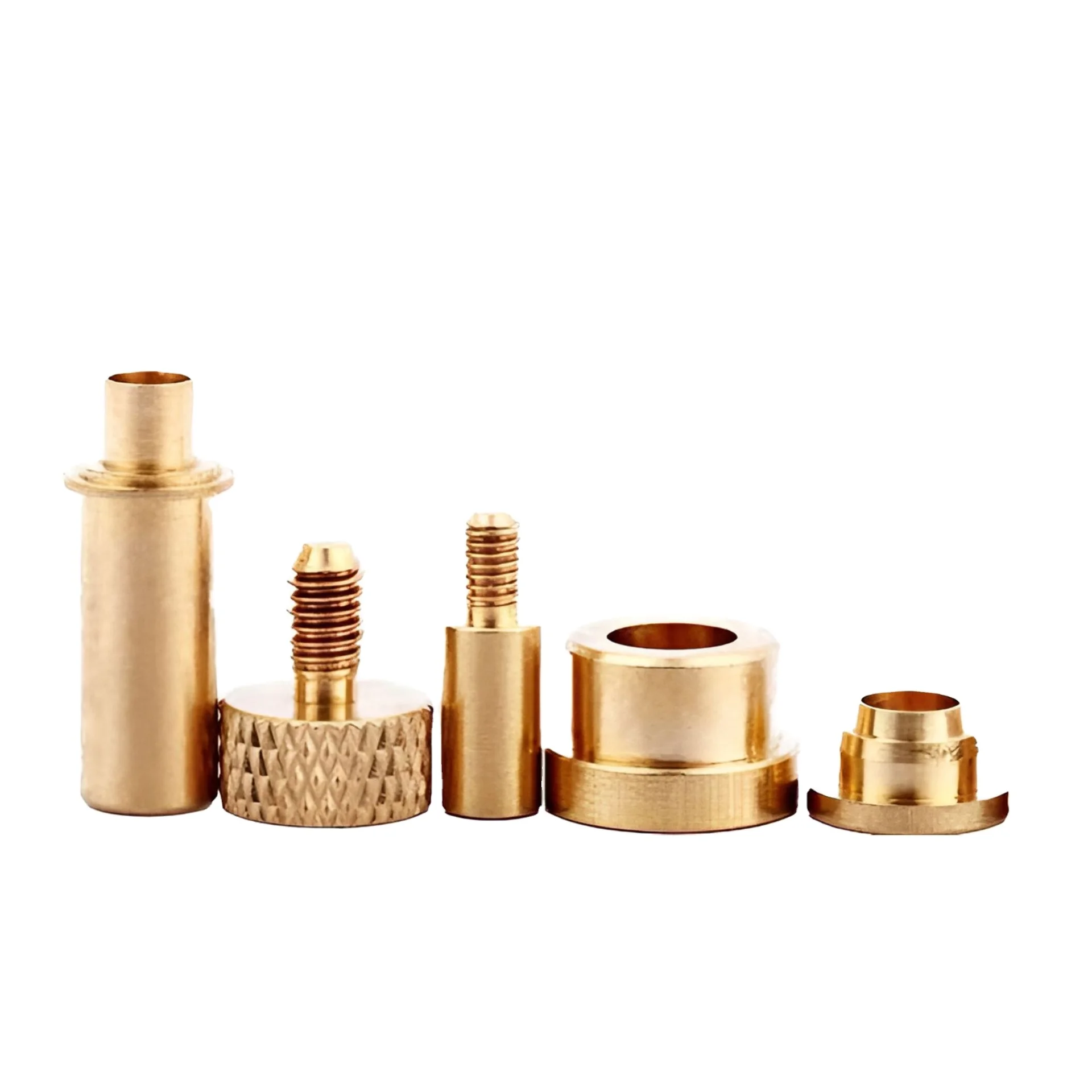H59 H62 CNC Lathe Processing Brass and Copper Parts