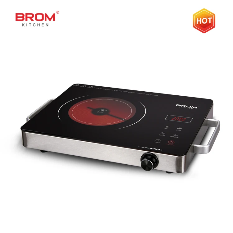 BBQ Grill Electric Cooktops Induction Stove Infrared Cooker