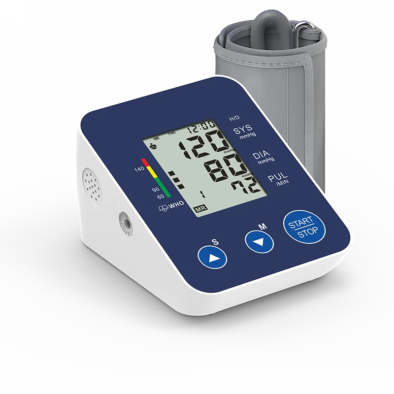 Best Blood Pressure Monitor  Checker Upper Arm Blood Pressure Machine with CE certification