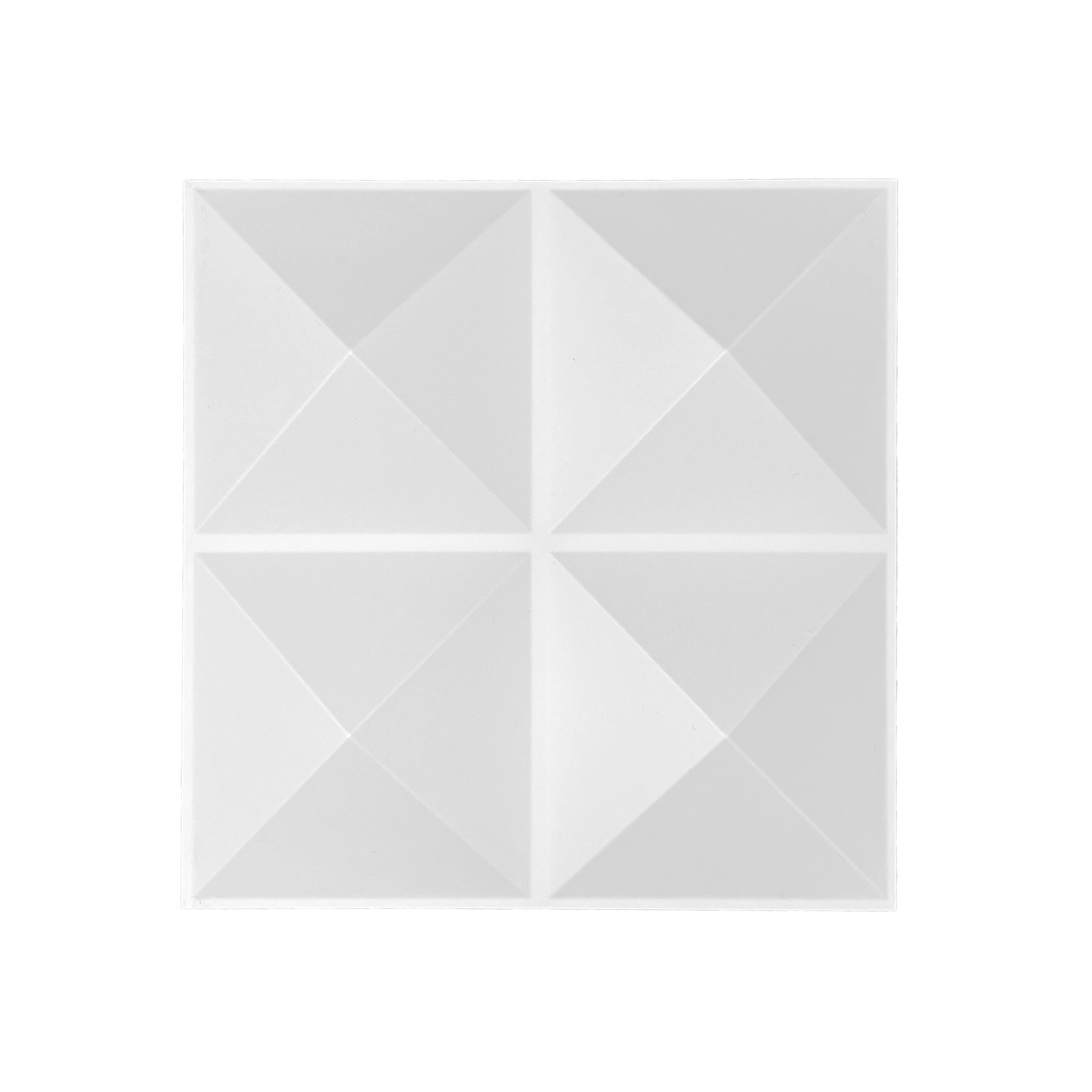 High Quality Peel and Stick Easy to Install 3D Pvc Wall Art Panel Embossed Wall Board Sofa Background