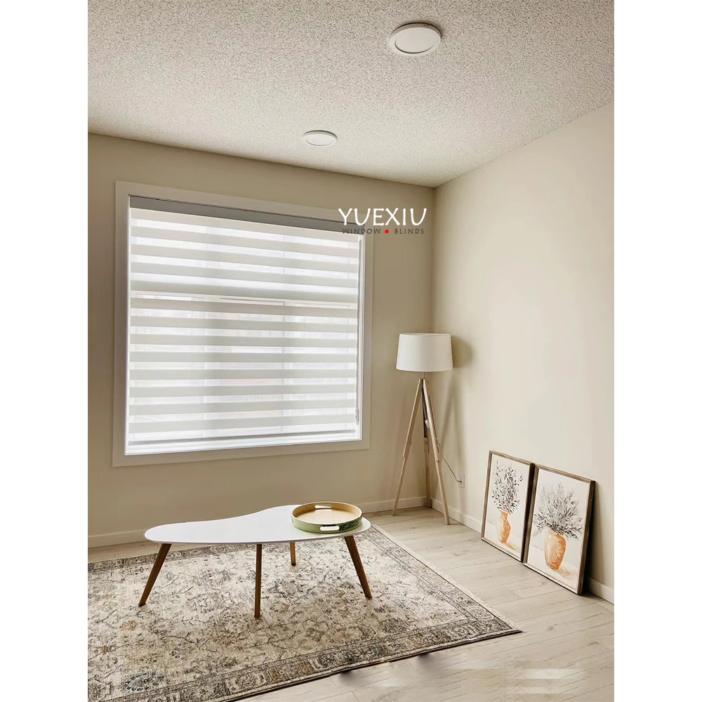 Zebra Blinds Office Curtain Roller Black Zebra Shades Motorized Electric Window Blinds