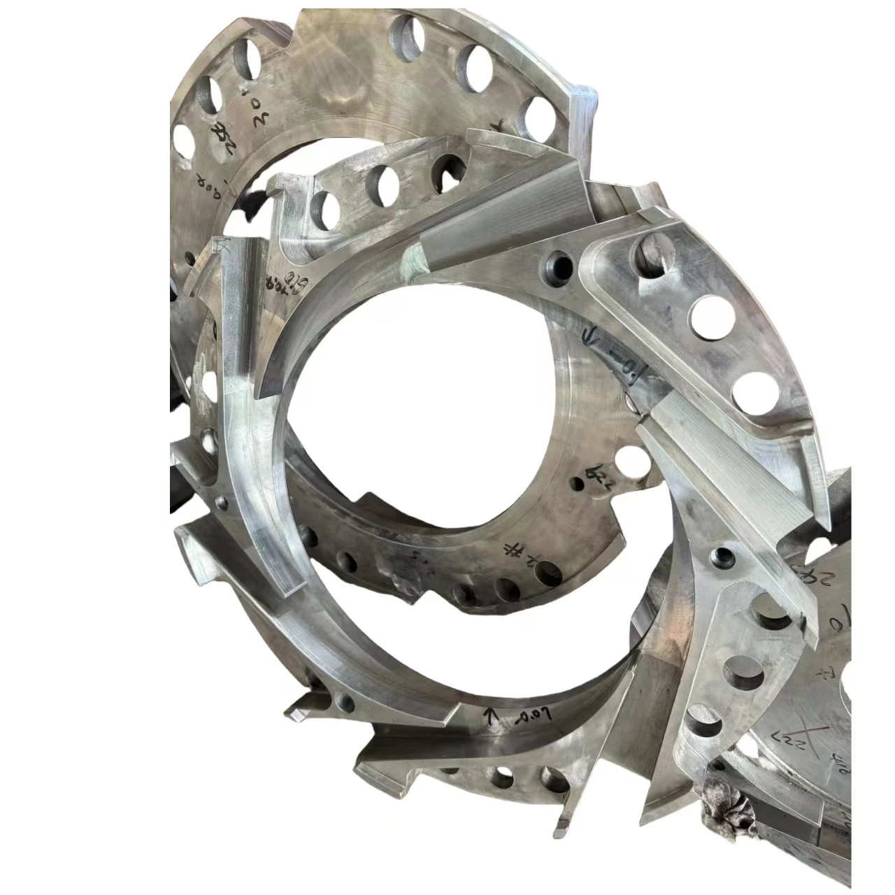 OEM ODM Sand casting  vertical Kaplan turbines