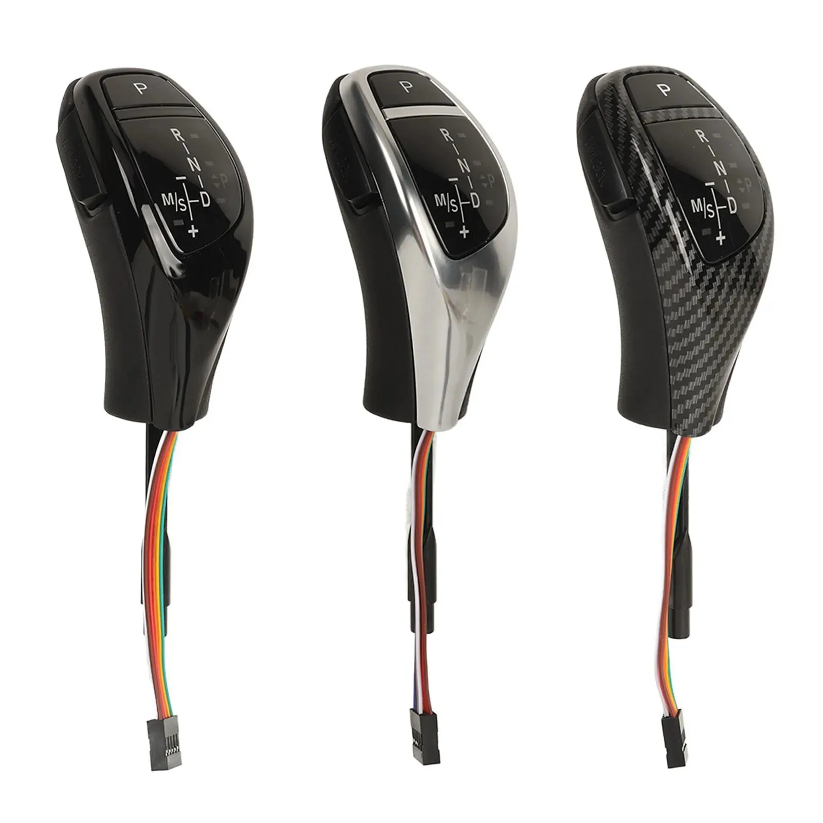 Motor LED Gear shift knob (LEFT ) for BMW 1/3/5/X1/X3/X5/Z4 Series E81 E82 E87 E88 E89 E46 E90 E91 E92 E93 E60 PRE-L E84PRE-L