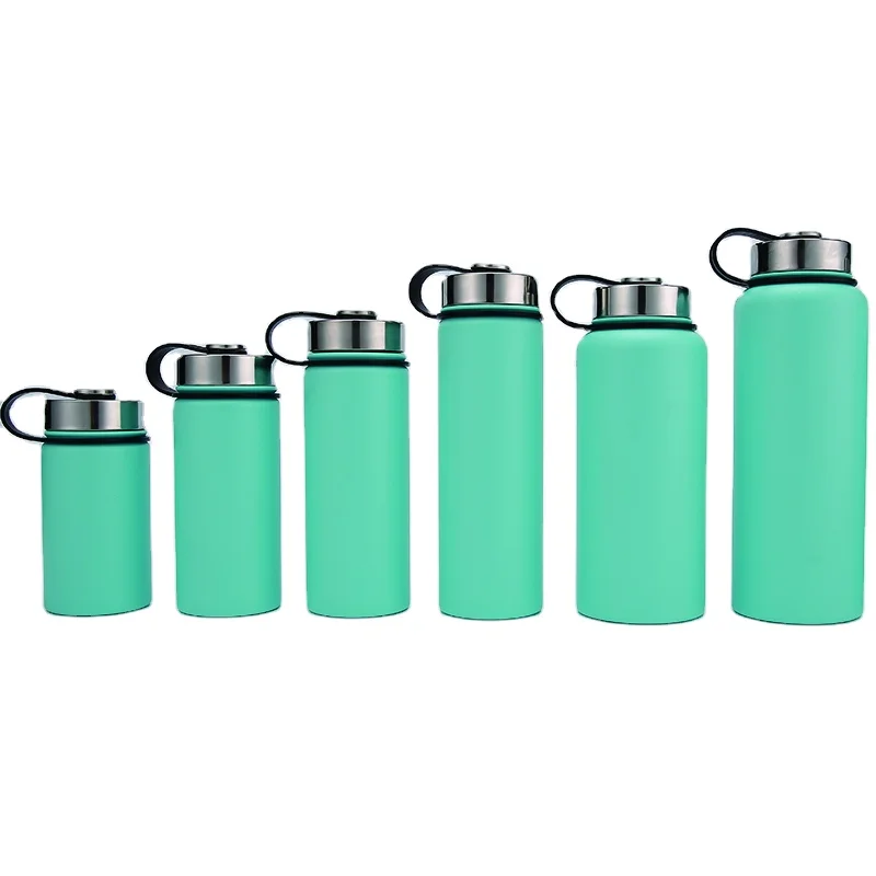 
2021 Hot Selling Sports Smart Water Thermos Bottle, Stainless Steel Custom Drink Water Bottle 