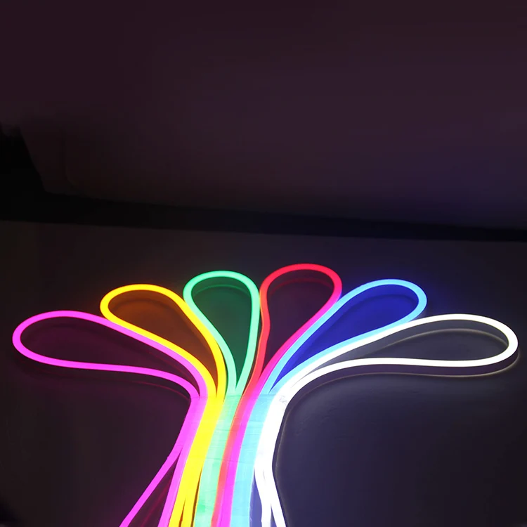 High Quality Angel Wing Wedding RGB Colorful Outdoor IP65 Waterproof Custom Led Neon Sign