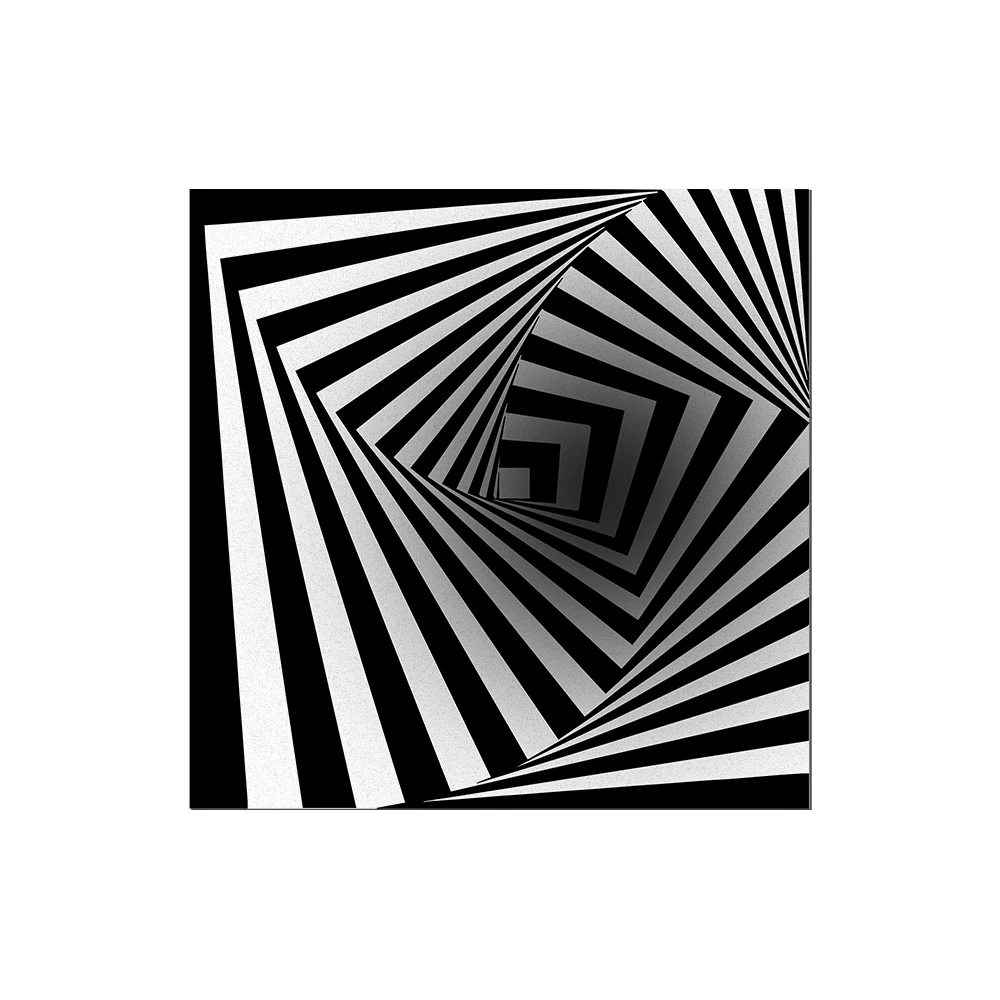Моющийся нескользящий 3D коврик с иллюзией