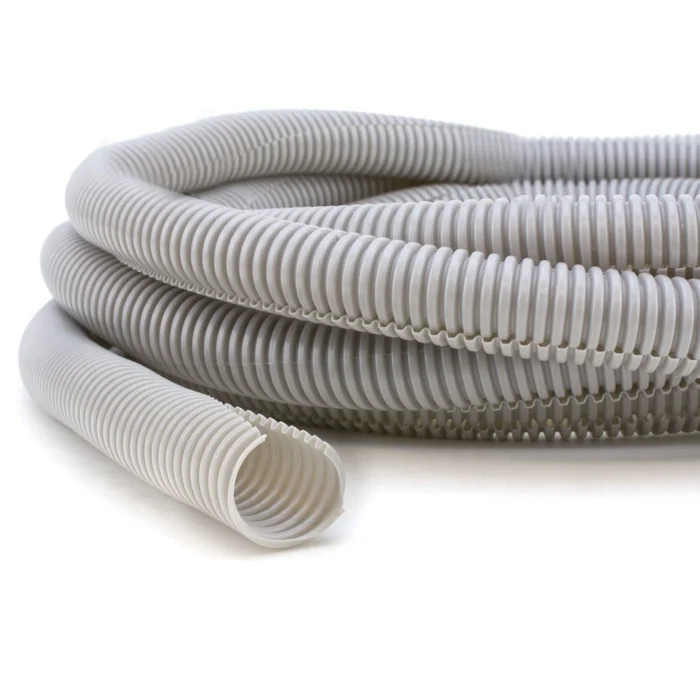 150Deg High temperature Resistant IATF CE Approval Split UV resistant PP Plastic and Nylon NP Corrugated Wire Loom Tube