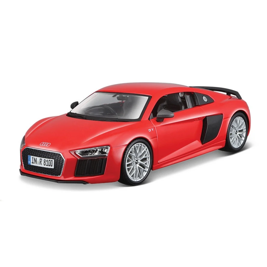Maisto 1:24 Au di R8 Alloy Car Model Door Can Open Car Model Alloy Model Car Toy Vehicles For Kids Gifts