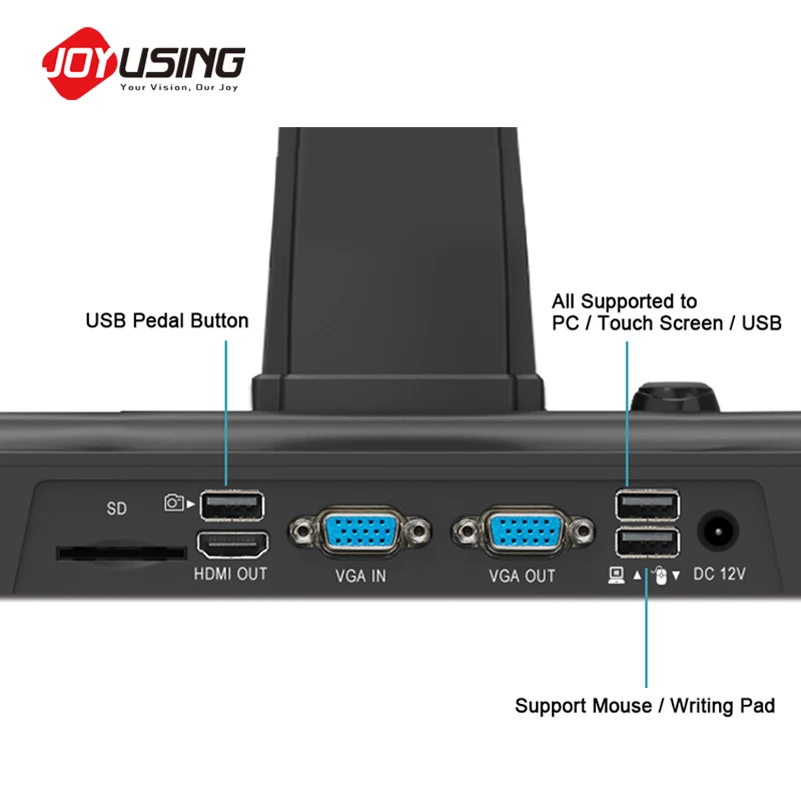Joyusing V160 Pc Free Powerful Ocr Supporting High Resolution A3 Book Scanner Document Camera Pdf Reader