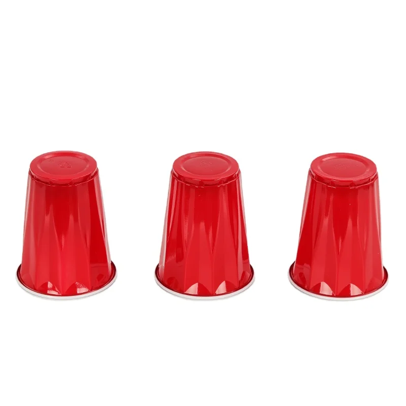 16 oz disposable red party cups