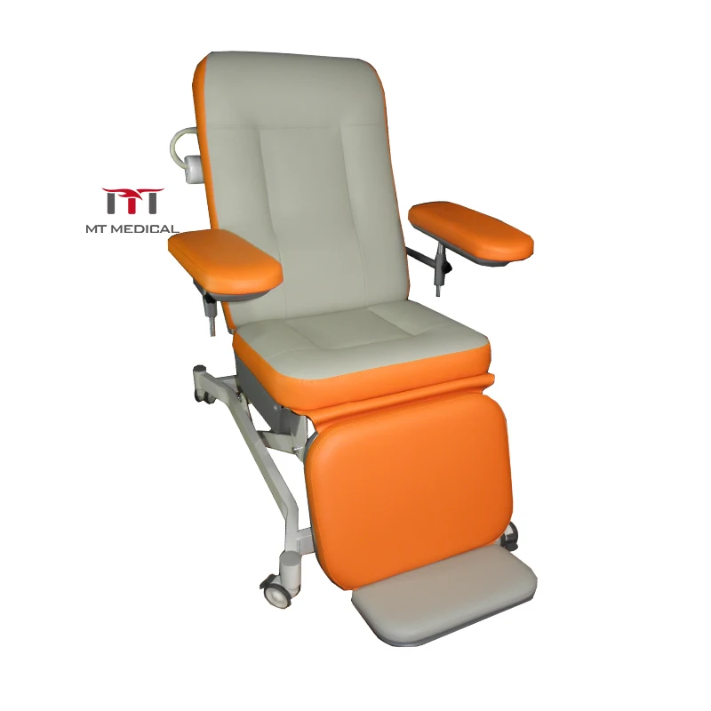 HOCHEY MEDICAL Cheap Hospital Blood collection chair blood donor couch phlebotomy chairs price