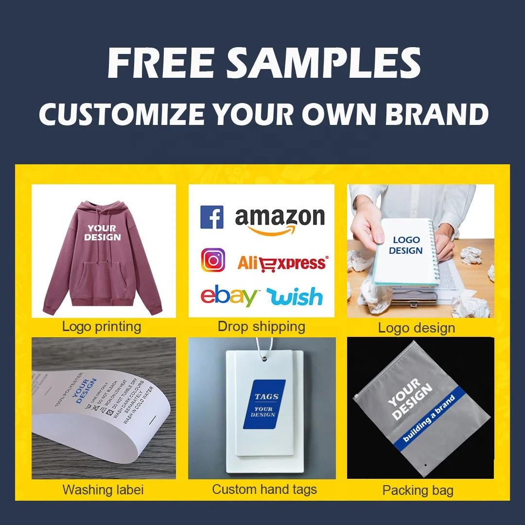 Wholesale 100% Cotton Sweatshirt Custom Printed  Mens Fashion Oversized Pullover Hoodies