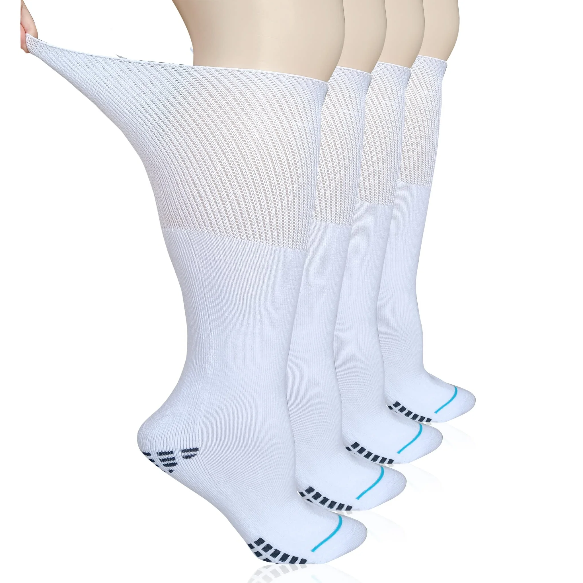 Extra Wide Socks For Bariatric Diabetic For Cast Lymphedema Socks