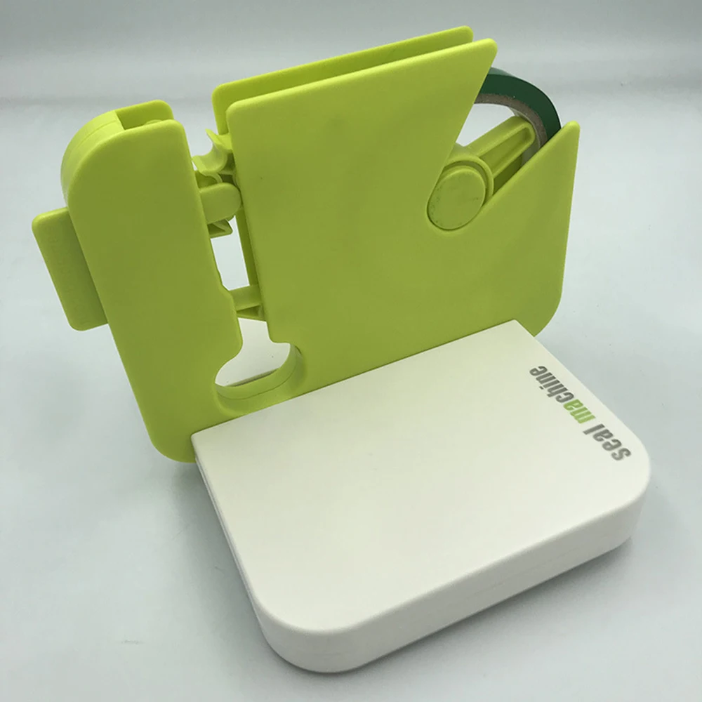 Portable Bag Sealer Sealing Device High Quality Mini Food Saver By Sealabag Tools With Tape New Creative Kitchen Gadgets