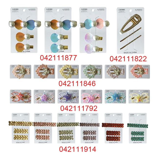 Girls Kids Teens Women Snap Hair Clips Purchase Agent