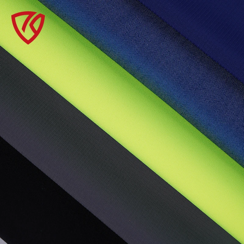 LX Wholesale EN20471 Functional Hi Vis Reflective FR Fabric Fluorescent Fabric Flame Retardant Fabric