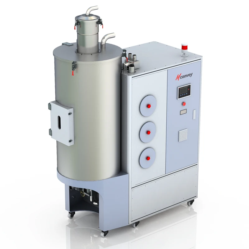 Wholesale High Quality Stainless Steel pet crystallizer industrial ceramic honeycomb 3 in 1 plastic dehumidifier dryer machine